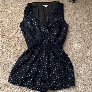 Urban Outfitters Romper, Black